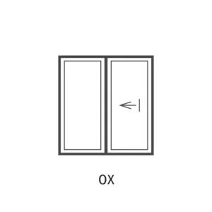 Aluminium Sliding Window 1500x1800 (15ox18)