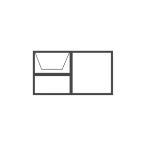 Aluminium Top Hung Window 1800x900 (18T9)
